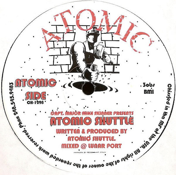 Atomic Shuttle (12" VINYL) | Excellent (EX) Generic--Music History