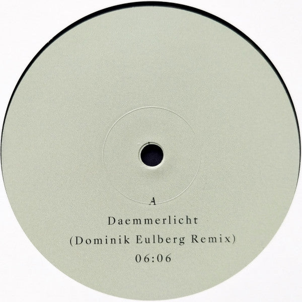 Recondite - Daemmerlicht Remixes EP (12" VINYL) | Excellent (EX) Near Mint (NM)--Music History