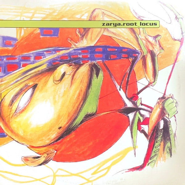 Zarya - Root_Locus / Laufer (VINYL) | Excellent (EX) Near Mint (NM)--Music History