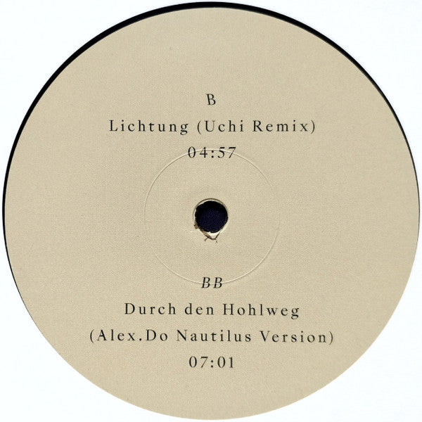 Recondite - Daemmerlicht Remixes EP (12" VINYL) | Excellent (EX) Near Mint (NM)--Music History