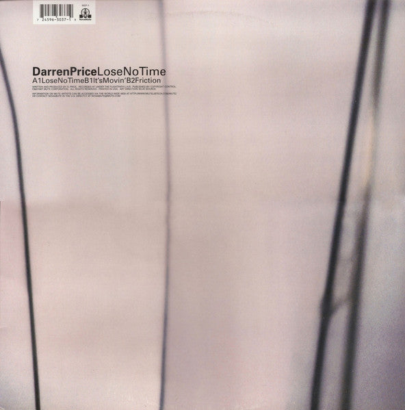 Darren Price - Lose No Time | Near Mint (NM) Near Mint (NM)--Music History