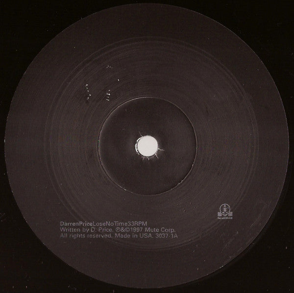 Darren Price - Lose No Time | Near Mint (NM) Near Mint (NM)--Music History