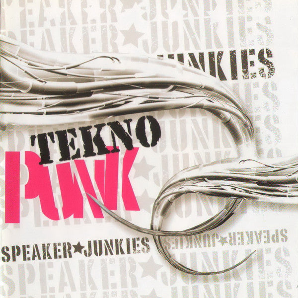 Speaker Junkies - Tekno Punk (CD) | Near Mint (NM) Near Mint (NM)--Music History