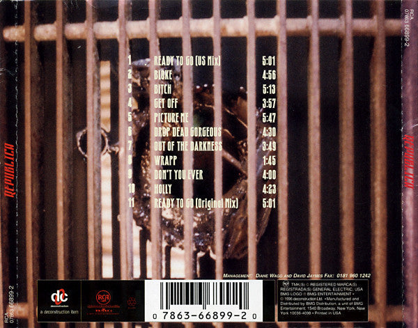 Republica - Republica (CD) | Near Mint (NM) Near Mint (NM)--Music History