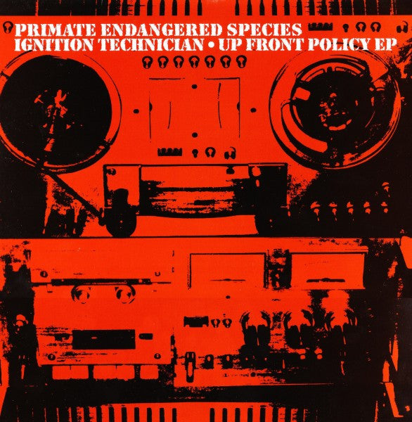 Ignition Technician - Upfront Policy EP | Near Mint (NM or M-) Excellent (EX)--Music History