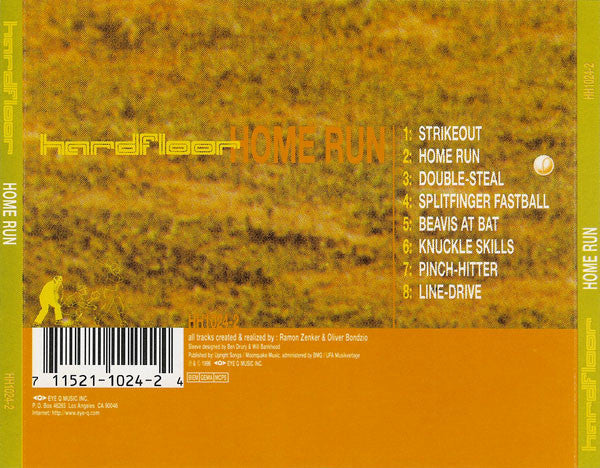 Hardfloor - Home Run (CD) | Near Mint (NM) Near Mint- (NM-)--Music History