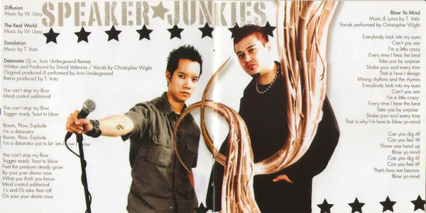 Speaker Junkies - Tekno Punk (CD) | Near Mint (NM) Near Mint (NM)--Music History