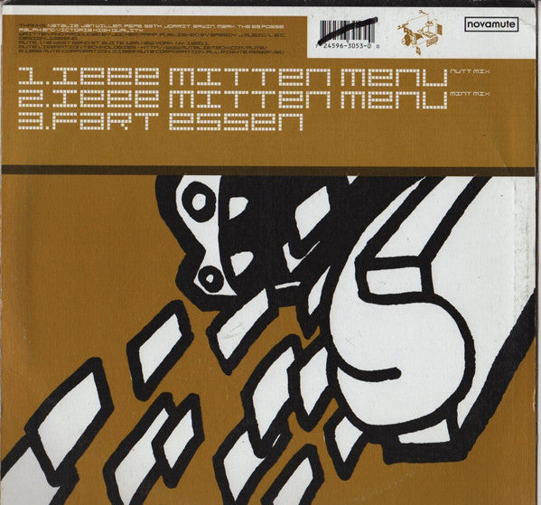 Speedy J - Ieee Mitten Menu | Near Mint+ (NM+) Near Mint (NM)--Music History