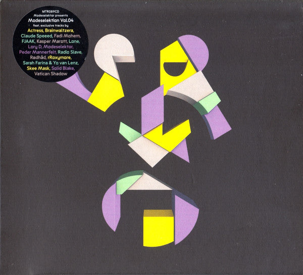 Modeselektor - Modeselektion Vol. 04 (2xCD) | Near Mint (NM)--Music History