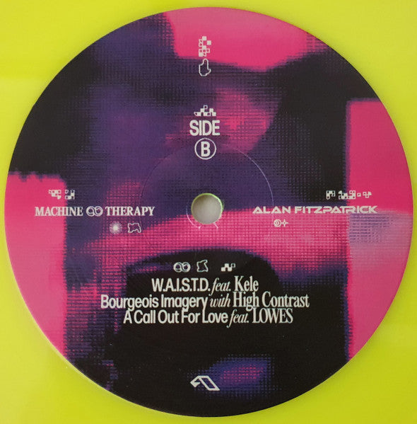 Alan Fitzpatrick - Machine Therapy (2xVINYL) | Mint (M) Mint (M)--Music History