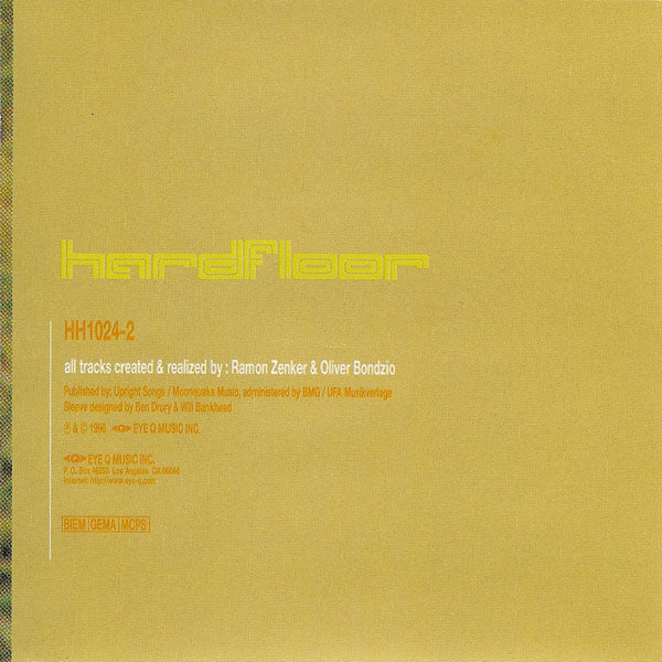 Hardfloor - Home Run (CD) | Near Mint (NM) Near Mint- (NM-)--Music History