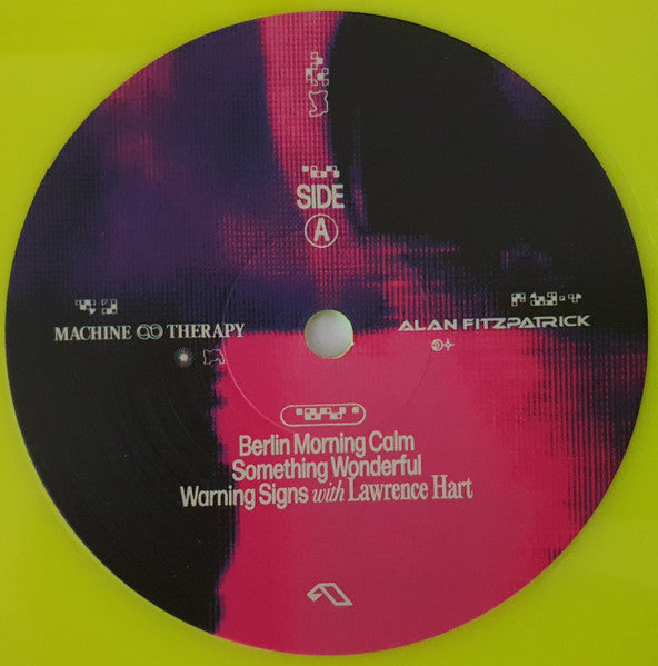 Alan Fitzpatrick - Machine Therapy (2xVINYL) | Mint (M) Mint (M)--Music History