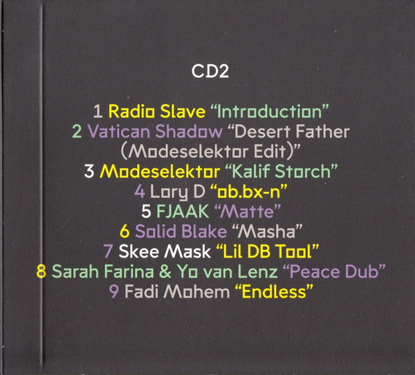Modeselektor - Modeselektion Vol. 04 (2xCD) | Near Mint (NM)--Music History