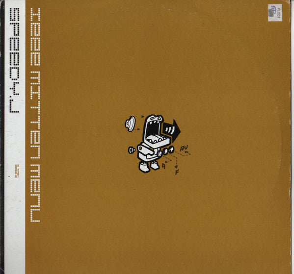 Speedy J - Ieee Mitten Menu | Near Mint+ (NM+) Near Mint (NM)--Music History