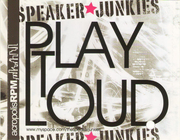 Speaker Junkies - Tekno Punk (CD) | Near Mint (NM) Near Mint (NM)--Music History