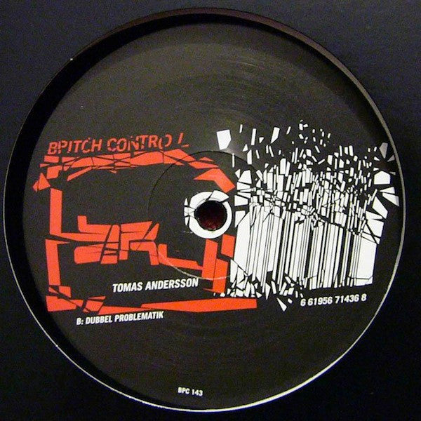 Tomas Andersson - Mot Matsalen! / Dubbel Problematik (VINYL) |--Music History