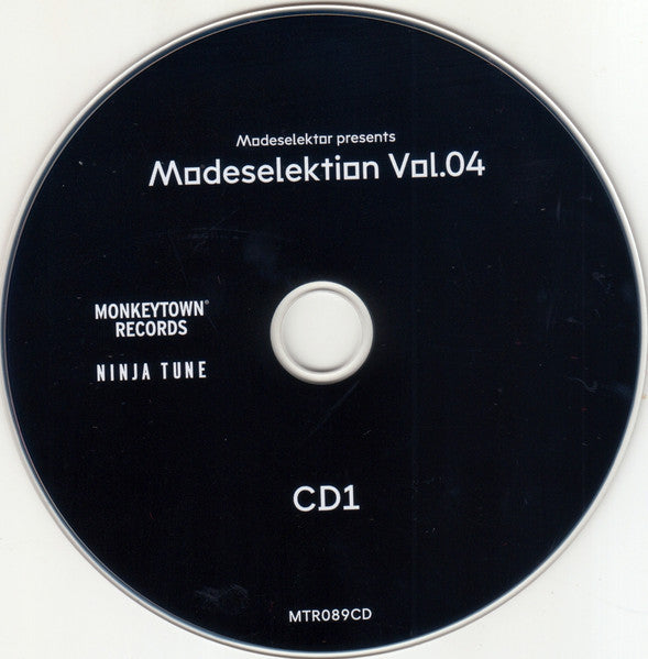 Modeselektor - Modeselektion Vol. 04 (2xCD) | Near Mint (NM)--Music History