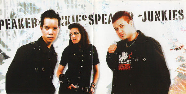 Speaker Junkies - Tekno Punk (CD) | Near Mint (NM) Near Mint (NM)--Music History