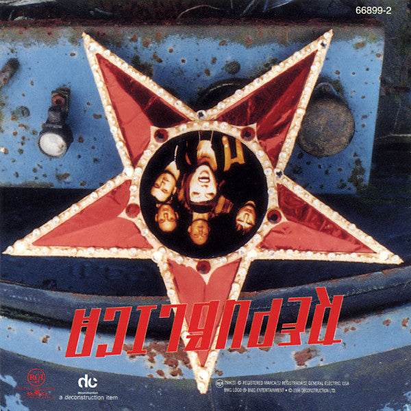 Republica - Republica (CD) | Near Mint (NM) Near Mint (NM)--Music History