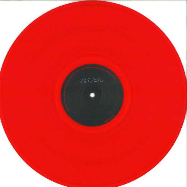 Skew & Satirist - Through The Compound Eye (RED VINYL) | Near Mint (NM or M-) Generic--Music History