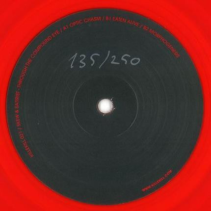 Skew & Satirist - Through The Compound Eye (RED VINYL) | Near Mint (NM or M-) Generic--Music History