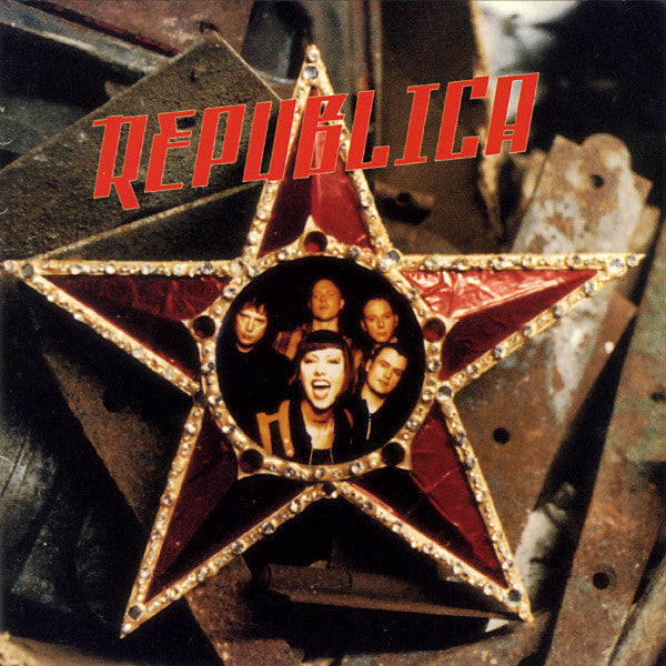 Republica - Republica (CD) | Near Mint (NM) Near Mint (NM)--Music History