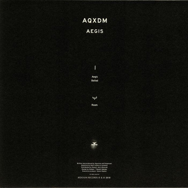 AQXDM - Aegis | Near Mint (NM) Near Mint (NM)--Music History