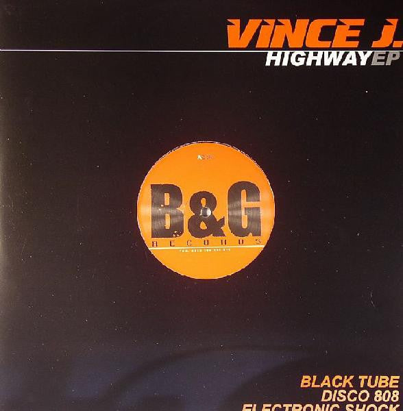 Vince J. - Highway EP | Near Mint (NM) Very Good (VG)--Music History