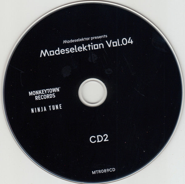 Modeselektor - Modeselektion Vol. 04 (2xCD) | Near Mint (NM)--Music History
