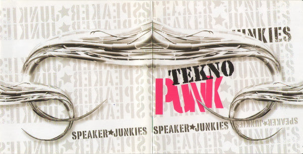 Speaker Junkies - Tekno Punk (CD) | Near Mint (NM) Near Mint (NM)--Music History