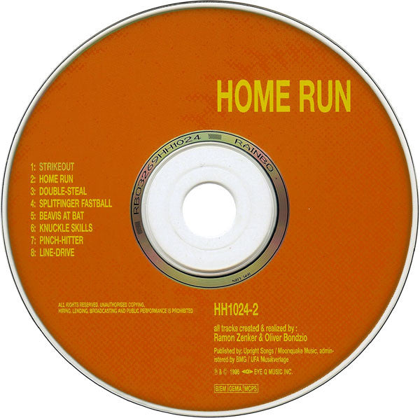 Hardfloor - Home Run (CD) | Near Mint (NM) Near Mint- (NM-)--Music History