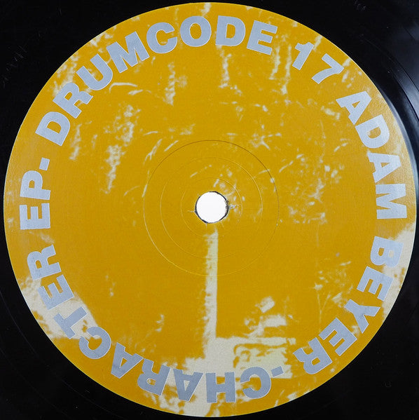 Adam Beyer - Character EP | Near Mint (NM) Generic--Music History