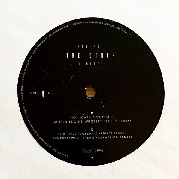 Pan-Pot - The Other Remixes (2xVINYL) |--Music History