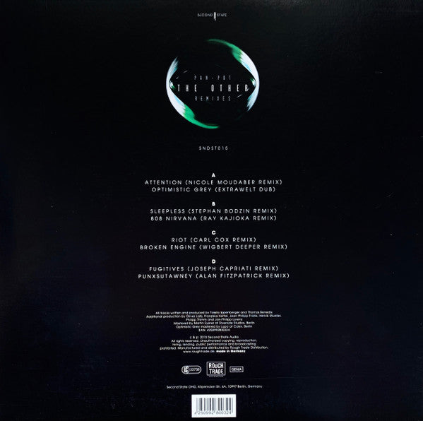 Pan-Pot - The Other Remixes (2xVINYL) |--Music History