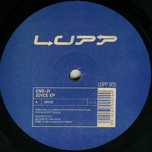 End-Jy - Joyce EP | Very Good Plus (VG+) Very Good Plus (VG+)--Music History