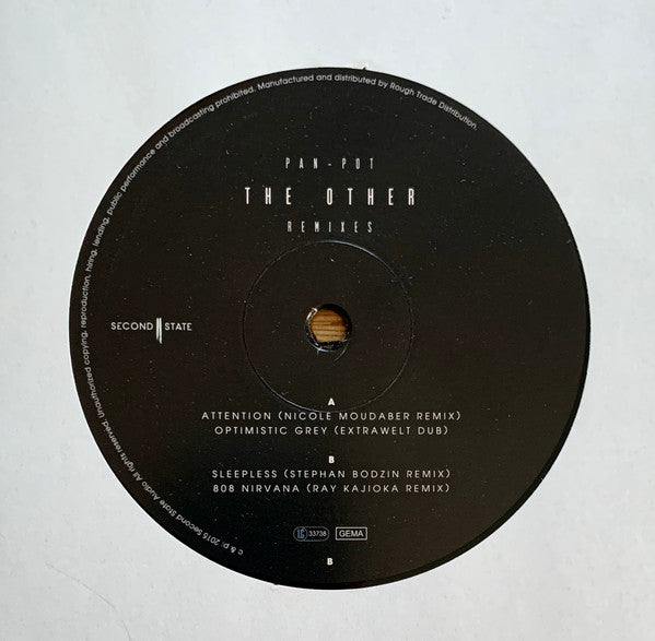 Pan-Pot - The Other Remixes (2xVINYL) |--Music History