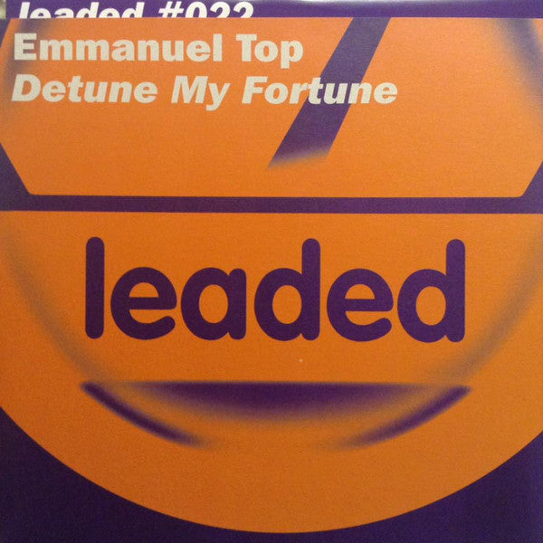 Emmanuel Top - Detune My Fortune |--Music History