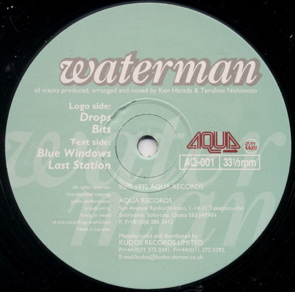 Waterman (2) - Drops (VINYL) | Very Good (VG) Generic--Music History