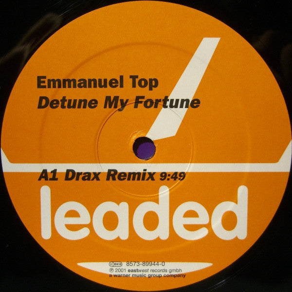 Emmanuel Top - Detune My Fortune |--Music History