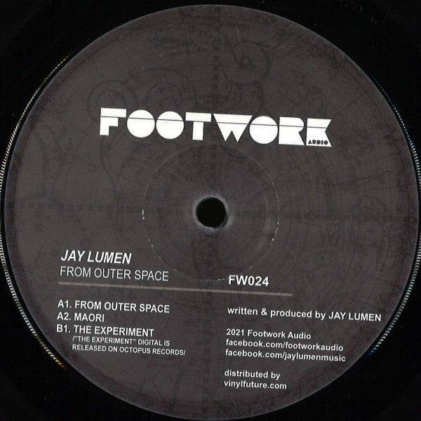 Jay Lumen - From Outer Space | Mint (M) Generic--Music History