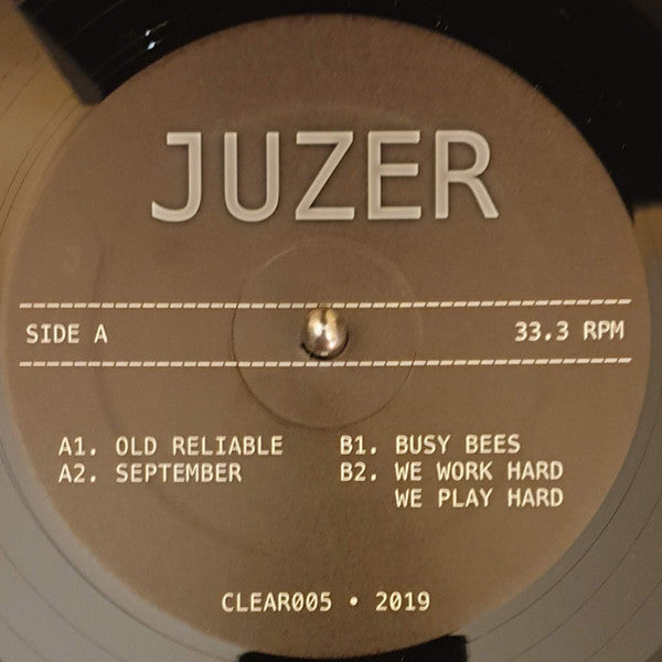 Juzer - Old Reliable | Mint (M) Generic--Music History