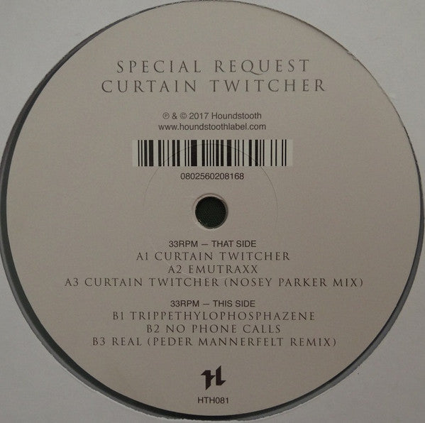 Curtain Twitcher | Mint (M) Mint (M)--Music History