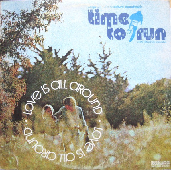 Tedd Smith - Time To Run (Original Motion Picture Soundtrack) | Very Good (VG) Near Mint (NM)-Music History