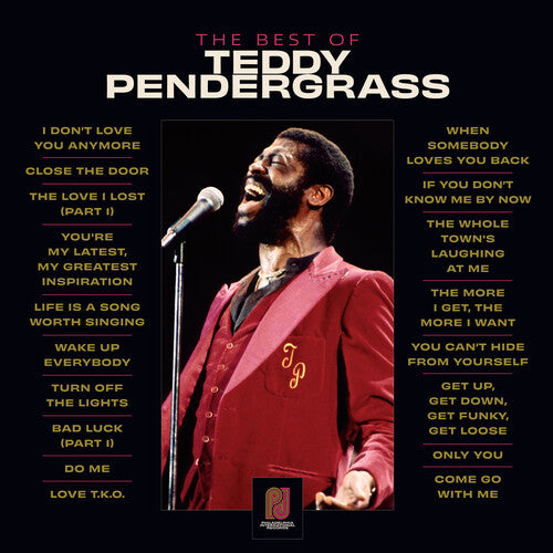 Teddy Pendergrass - The Best Of Teddy Pendergrass (140 Gram Vinyl) | Mint (M) Mint (M)-Music History