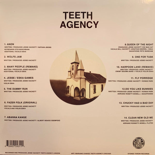 Teeth Agency - You Don't Have To Live In Pain | Mint (M) Mint (M)-Music History
