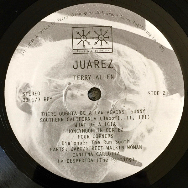 Terry Allen - Juarez (VINYL) | Mint (M) Mint (M)-Music History