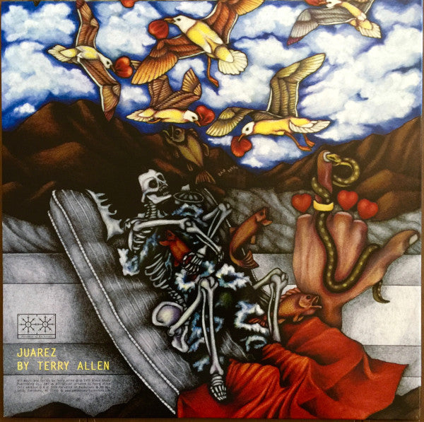 Terry Allen - Juarez (VINYL) | Mint (M) Mint (M)-Music History