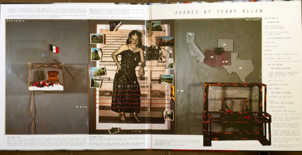 Terry Allen - Juarez (VINYL) | Mint (M) Mint (M)-Music History