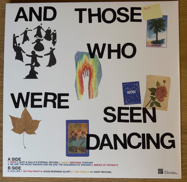And Those Who Were Seen Dancing | Mint (M) Mint (M)-Music History