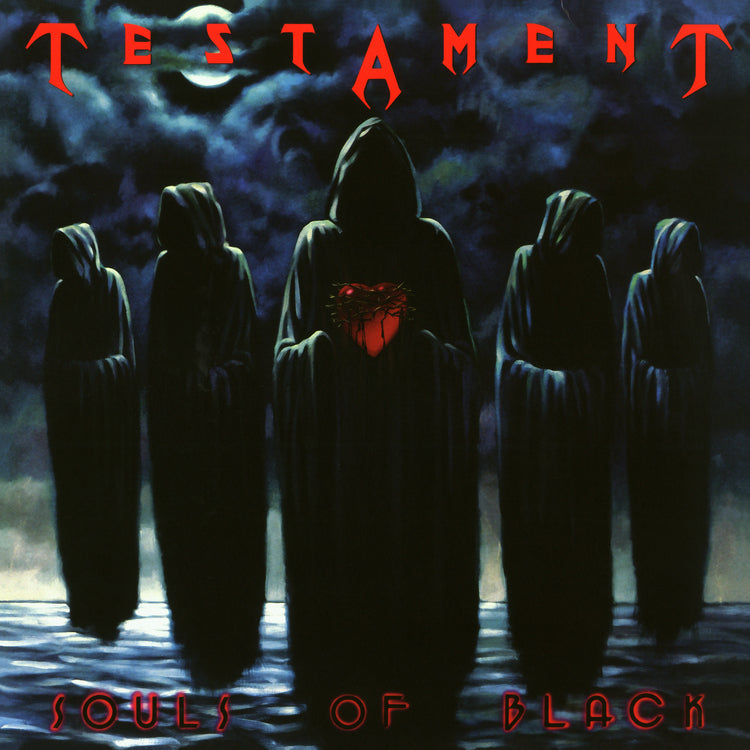 Testament - Souls Of Black (RED VINYL) | Mint (M) Mint (M)-Music History